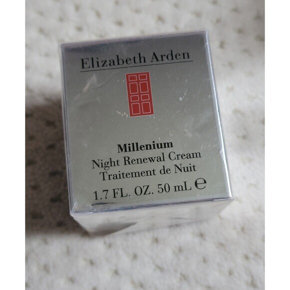 NEW SEALED Elizabeth Arden Millenium Night Renewal Cream 1.7 oz 50 ml - Picture 1 of 3
